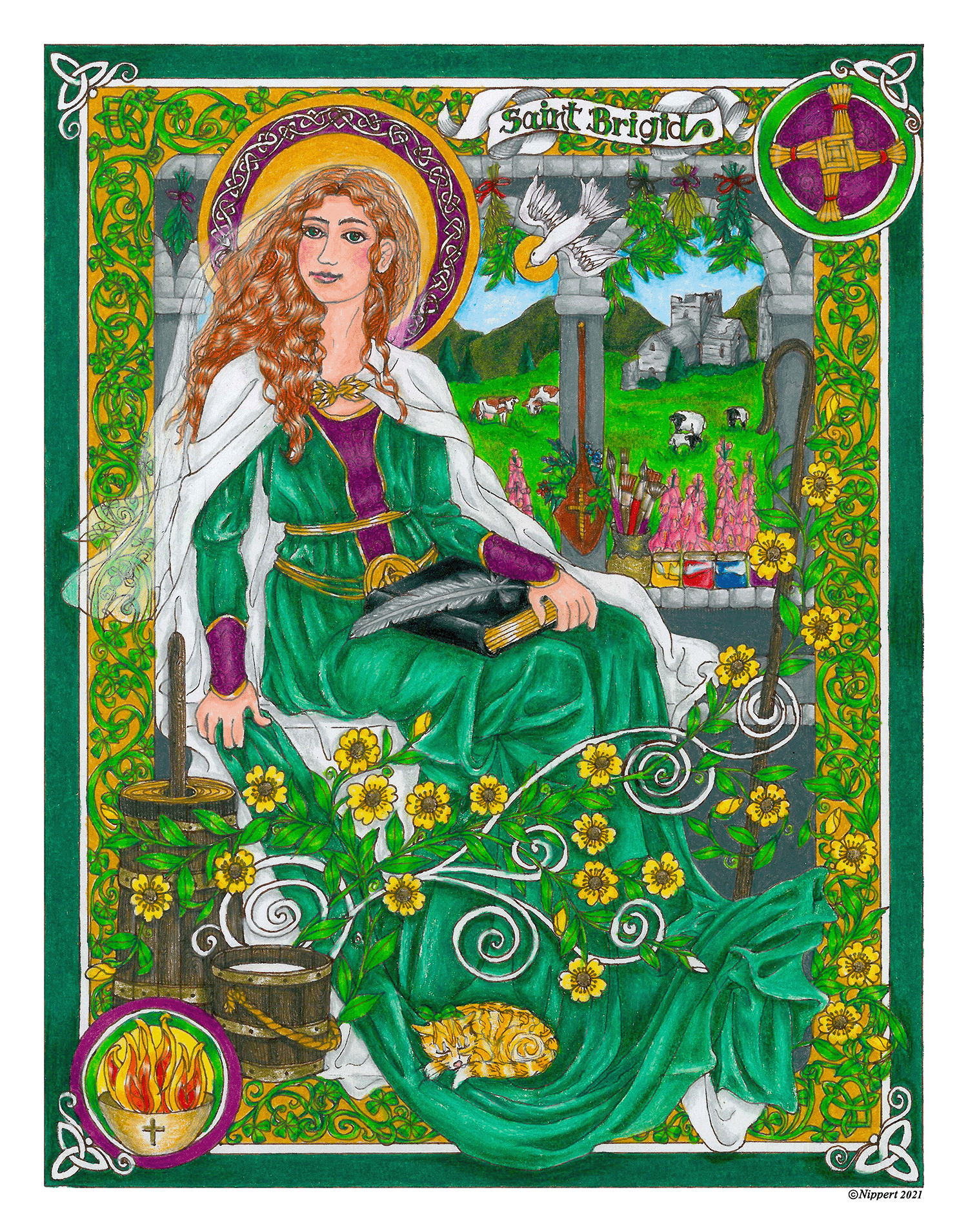 Saint Brigid